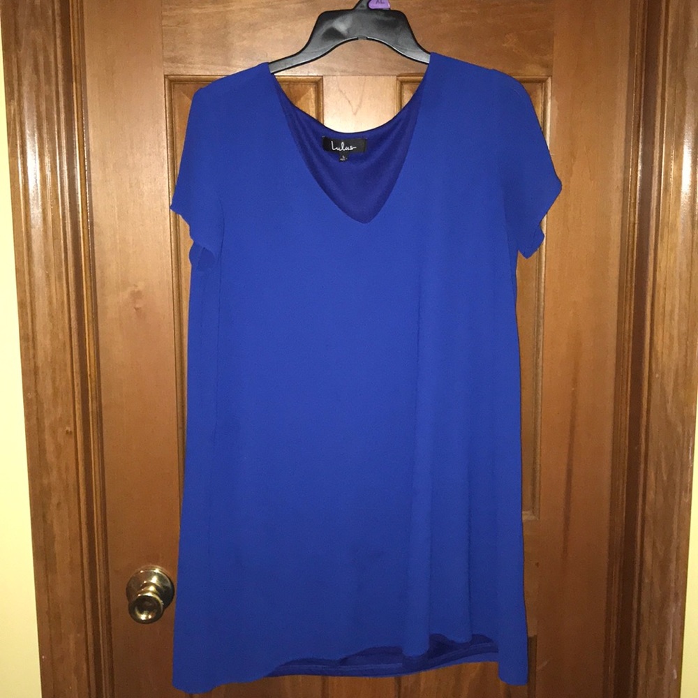 Lulu’s Shift Dress